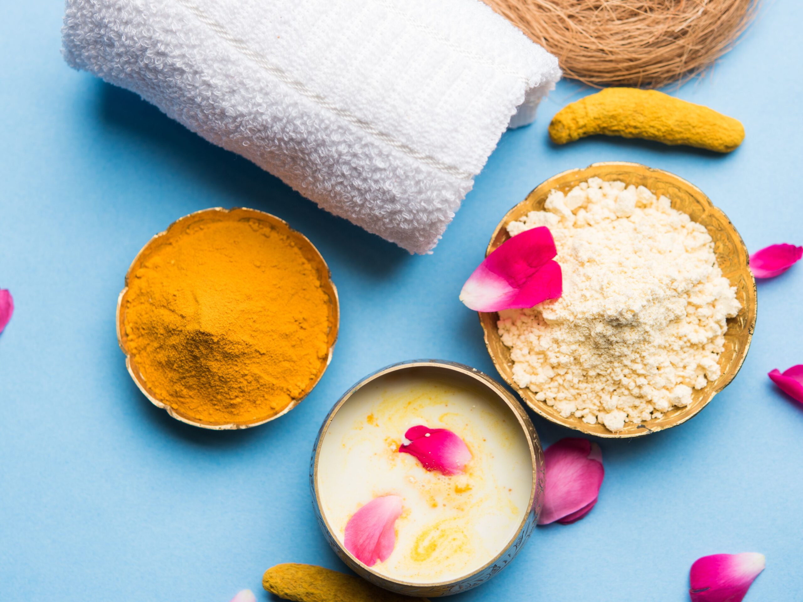 How to Use Turmeric Face Mask for Acne Scars