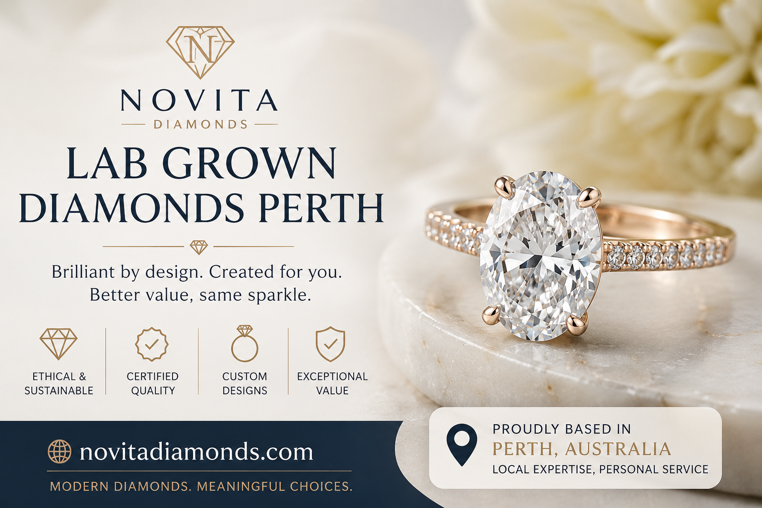 Lab Grown Diamonds Perth for Smart Modern Buyers